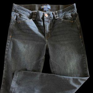 Democracy Women's Jeans with Ab-Solution Technology Skinny Ankle - Size 12